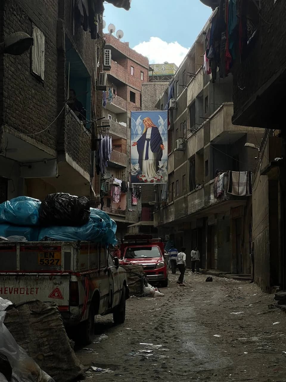 Маншият-Насир: как живут заббалины — мусорщики Каира