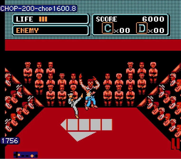 Даниэль-Сан тратит Журавлиный пинок на слабейшего противника